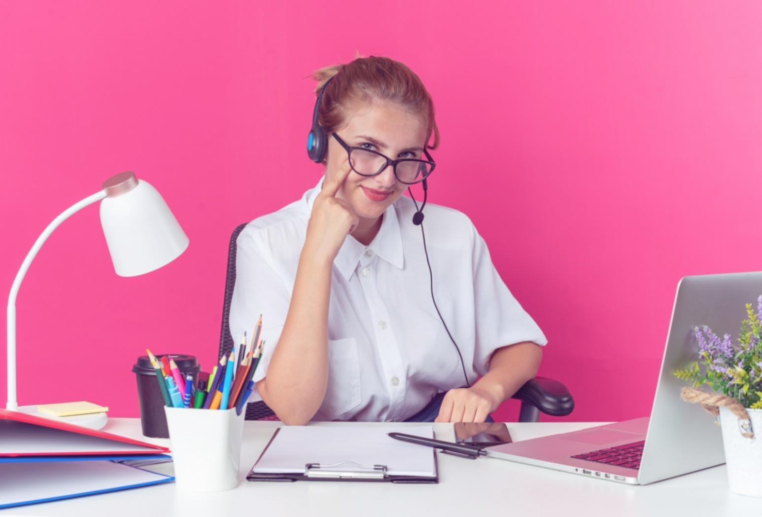 SEO training workspace